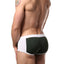 PoolBoy Green Contrast Swim Trunk
