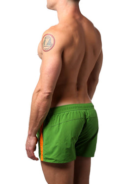 PoolBoy Green Side Split Short thumbnail 2