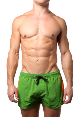 PoolBoy Green Side Split Short thumbnail 3