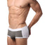 PoolBoy Grey Contrast Swim Trunk