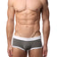 PoolBoy Grey Contrast Swim Trunk
