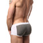 PoolBoy Grey Contrast Swim Trunk