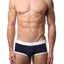 PoolBoy Navy Contrast Swim Trunk