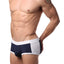 PoolBoy Navy Contrast Swim Trunk