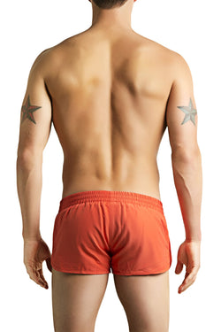 PoolBoy Orange Running Short thumbnail 2