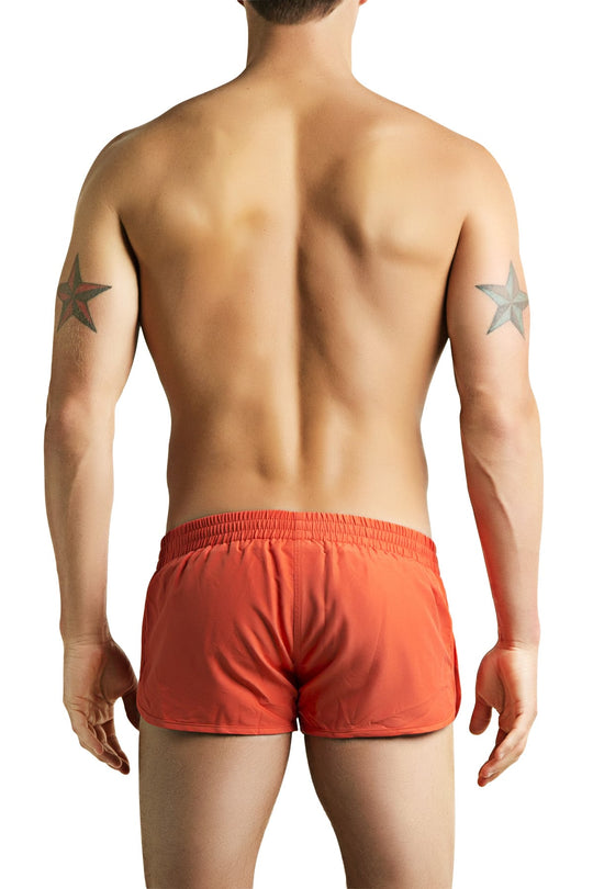 PoolBoy Orange Running Short
