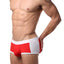 PoolBoy Red Contrast Swim Trunk