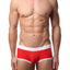 PoolBoy Red Contrast Swim Trunk