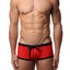 PoolBoy Red Mesh Swim Boxer