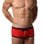 PoolBoy Red Mesh Swim Boxer