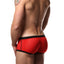 PoolBoy Red Mesh Swim Boxer