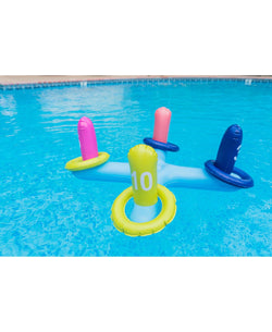 Poolcandy Inflatable Ring Toss Multicoloor thumbnail 3