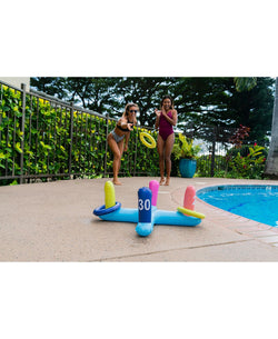 Poolcandy Inflatable Ring Toss Multicoloor thumbnail 4