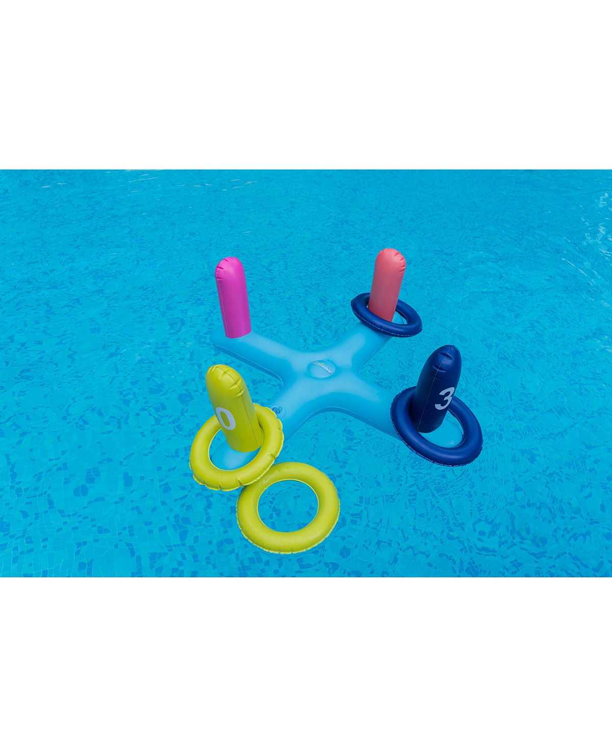 Poolcandy Inflatable Ring Toss Multicoloor