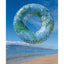 Poolcandy Resort Collection48" Jumbo Pool Tube With Palm Print Palm Pattern