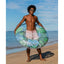 Poolcandy Resort Collection48" Jumbo Pool Tube With Palm Print Palm Pattern