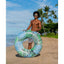 Poolcandy Resort Collection48" Jumbo Pool Tube With Palm Print Palm Pattern