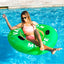 Poolcandy Sweet Shop Sour Apple"vacation Mode" 48" Pool Tube With Handles Green