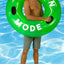 Poolcandy Sweet Shop Sour Apple"vacation Mode" 48" Pool Tube With Handles Green