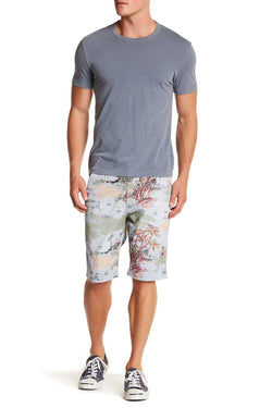 Pop Icon Blue Island Flat Front Short thumbnail 3