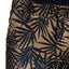 Pop Icon Khaki Leaf Flat Front Short