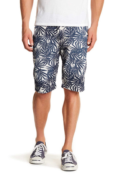Pop Icon Natural Leaf Flat Front Short
