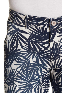 Pop Icon Natural Leaf Flat Front Short thumbnail 4
