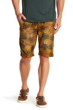 Pop Icon Olive Leaf Flat Front Short thumbnail 1