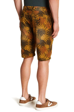 Pop Icon Olive Leaf Flat Front Short thumbnail 2