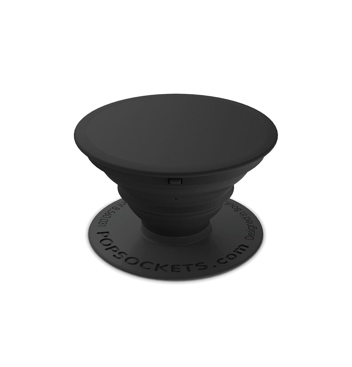 Popsockets Collapsible Grip & Stand For Phones & Tablets Black