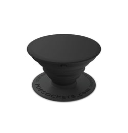 Popsockets Collapsible Grip & Stand For Phones & Tablets Black thumbnail 1