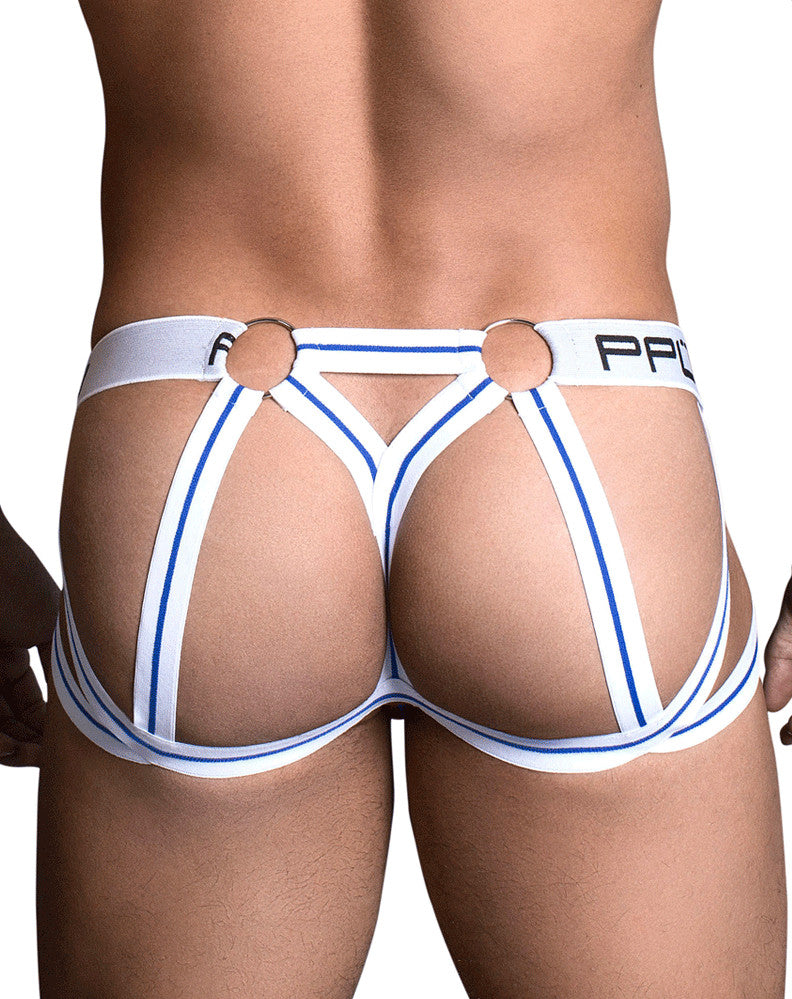 Ppu 1714 Jockstrap White