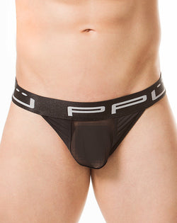 Ppu 1803 Thongs Black thumbnail 1