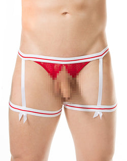 Ppu 1807 Thongs Red thumbnail 3
