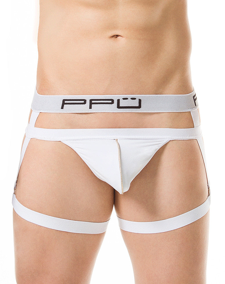 Ppu 1810 Thongs White