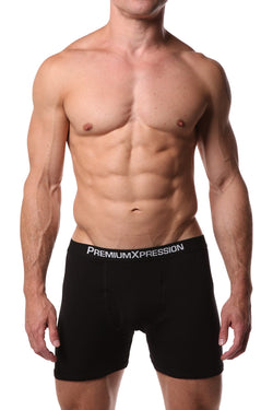 Premium Xpression Black Boxer Brief thumbnail 1