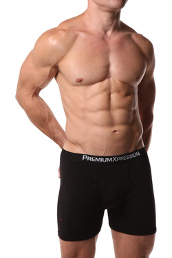 Premium Xpression Black Boxer Brief thumbnail 2