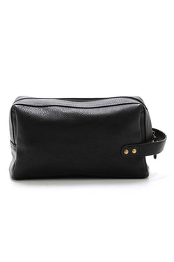 Premium Xpression Black Fletcher Vegan-Leather Dopp Kit thumbnail 1
