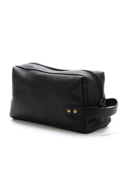 Premium Xpression Black Fletcher Vegan-Leather Dopp Kit thumbnail 2
