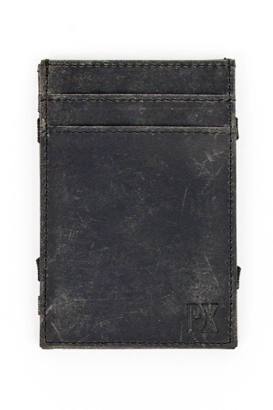 Premium Xpression Black Phillip Flip Wallet