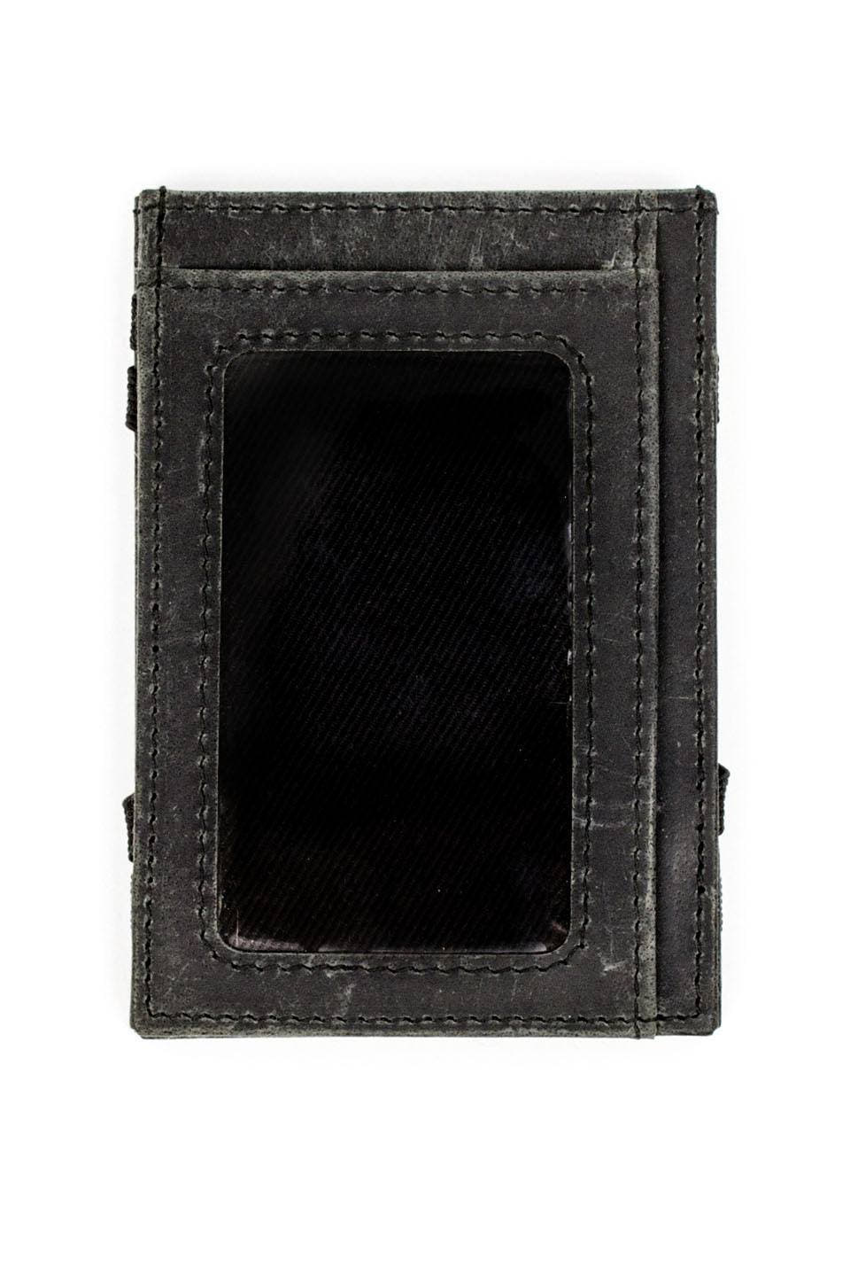 Premium Xpression Black Phillip Flip Wallet