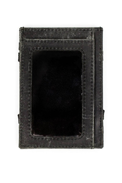 Premium Xpression Black Phillip Flip Wallet