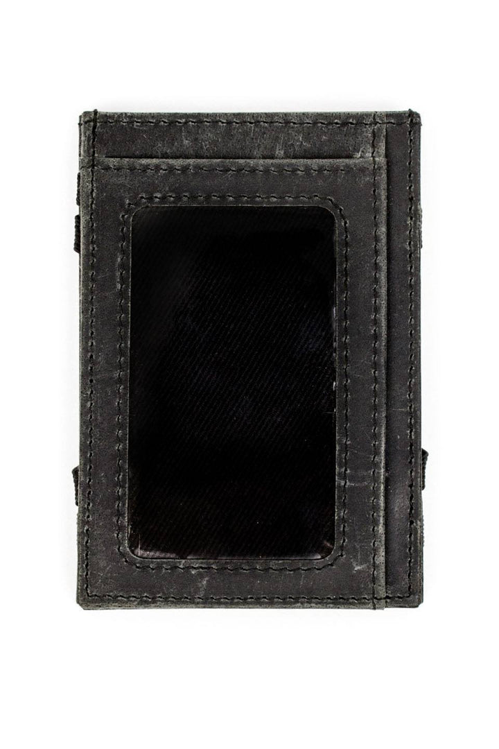 Premium Xpression Black Phillip Flip Wallet