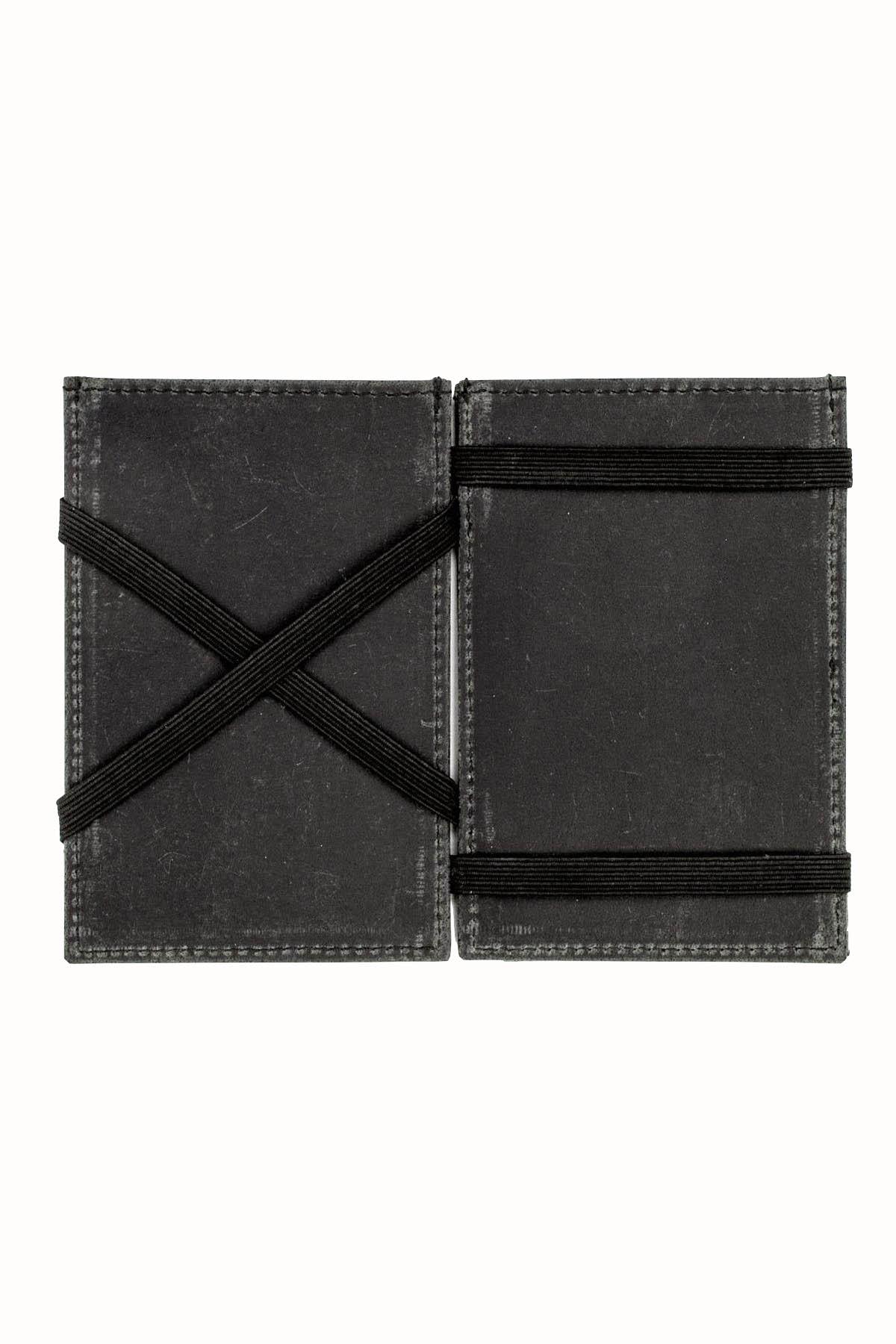 Premium Xpression Black Phillip Flip Wallet