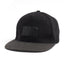 Premium Xpression Black Travis Flat-Brim Speckle Hat