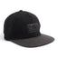 Premium Xpression Black Travis Flat-Brim Speckle Hat