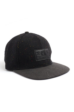 Premium Xpression Black Travis Flat-Brim Speckle Hat thumbnail 2