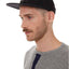 Premium Xpression Black Travis Flat-Brim Speckle Hat