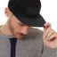 Premium Xpression Black Travis Flat-Brim Speckle Hat