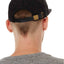 Premium Xpression Black Travis Flat-Brim Speckle Hat